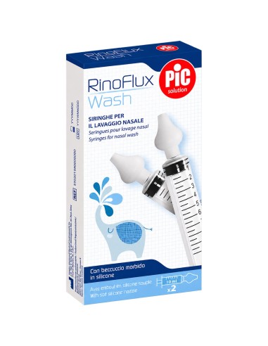 Pic RinoFlux Wash Šprice za ispiranje nosa