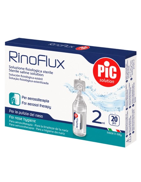 PiC RinoFlux Fiziološka otopina
