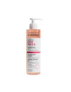 A-derma Exomega umirujući gel za čišćenje