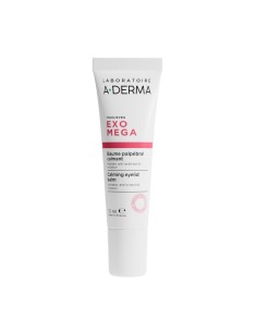 A-derma Exomega umirujući balzam za kapke