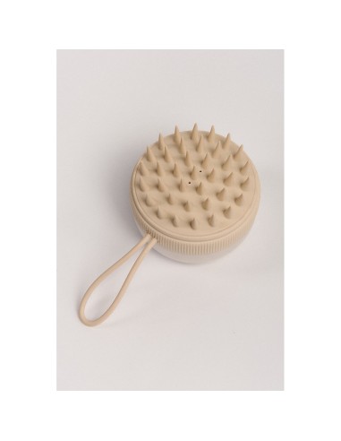 Zeen Care Četka za šamponiranje vlasišta dvostrana Scalp Bloom, silikon