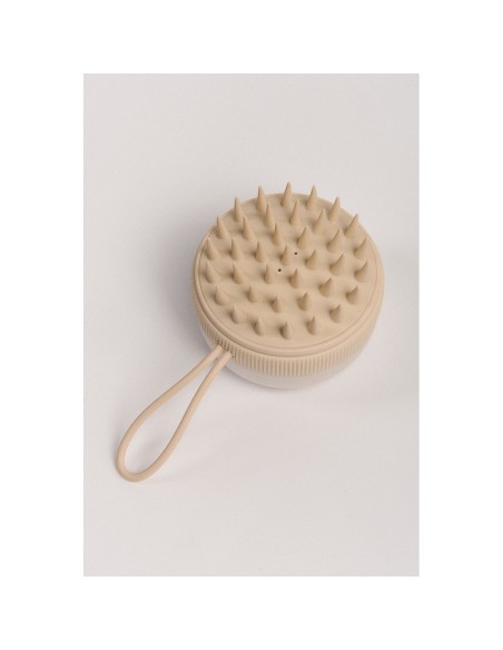 Zeen Care Četka za šamponiranje vlasišta dvostrana Scalp Bloom, silikon