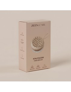 Zeen Care Četka za šamponiranje vlasišta dvostrana Scalp Bloom, silikon