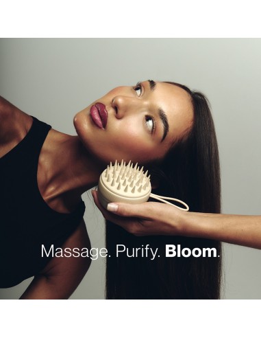Zeen Care Četka za šamponiranje vlasišta dvostrana Scalp Bloom, silikon