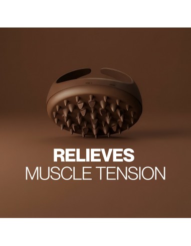Zeen Care Masažer za tijelo ručni Roll Ease, 360° glave, silikon