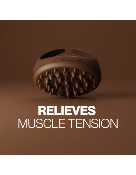 Zeen Care Masažer za tijelo ručni Roll Ease, 360° glave, silikon