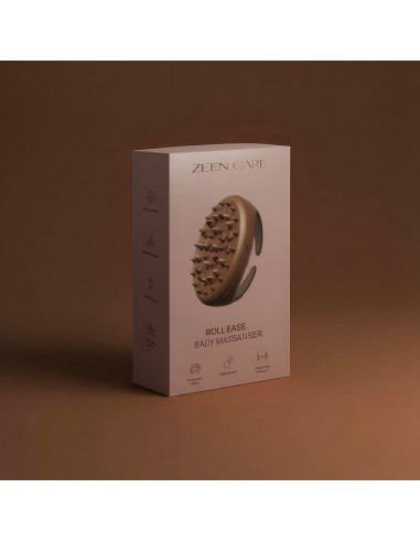 Zeen Care Masažer za tijelo ručni Roll Ease, 360° glave, silikon