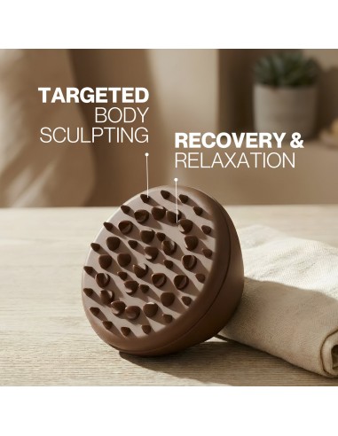 Zeen Care Masažer za tijelo ručni Roll Ease, 360° glave, silikon