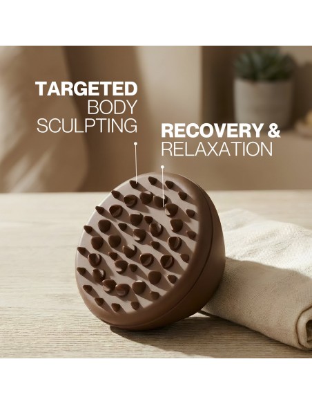 Zeen Care Masažer za tijelo ručni Roll Ease, 360° glave, silikon