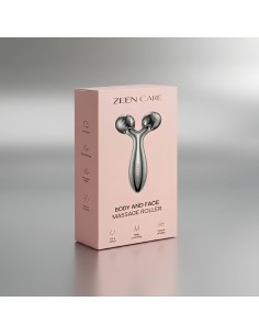 Zeen Care Masažer za lice i tijelo 360° za oblikovanje kontura Body Sculpt, ABS/silikon