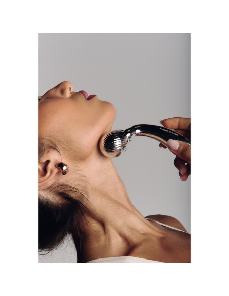 Zeen Care Masažer za lice i tijelo 360° za oblikovanje kontura Body Sculpt, ABS/silikon