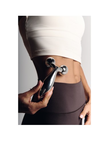 Zeen Care Masažer za lice i tijelo 360° za oblikovanje kontura Body Sculpt, ABS/silikon