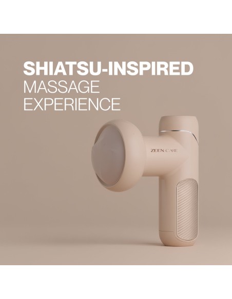 Zeen Care Masažer za oblikovanje tijela SHAPE Shiatsu, 5 nastavaka, 6 razina