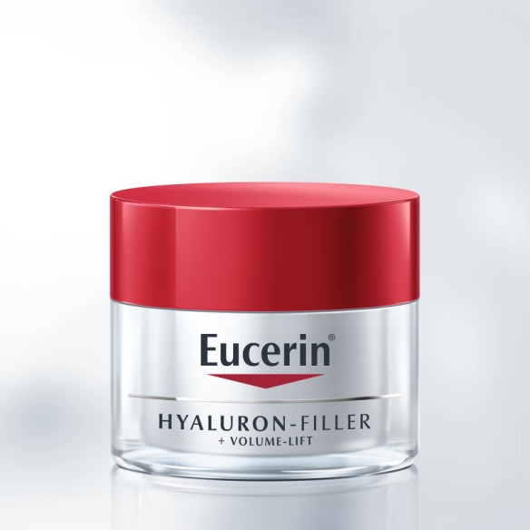 Eucerin Hyaluron-Filler+Volume-Lift dnevna krema za suhu kožu 89758