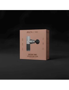 Zeen Care Pištolj za masažu Boost Pro JM05, 4 nastavaka, tihi brushless motor
