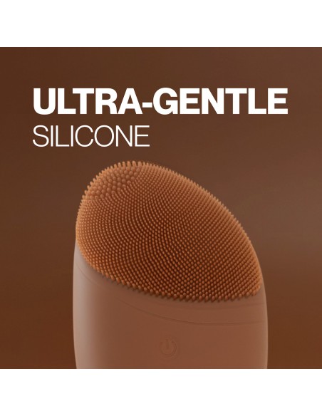 Zeen Care Čistač za lice sonični Sona, 5 intenziteta, silikonski