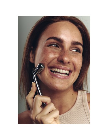 Zeen Care Masažer za lice i tijelo 3D V Roller, cink legura