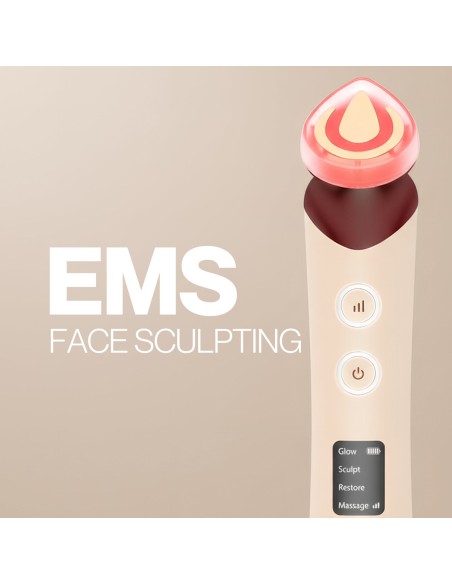 Zeen Care Višenamjenski uređaj za njegu lica Ageless, elektroporacija, EMS, LED terapija, toplina