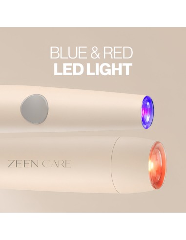 Zeen Care LED terapijski pen za ciljanu njegu Taro, plavo, crveno svjetlo