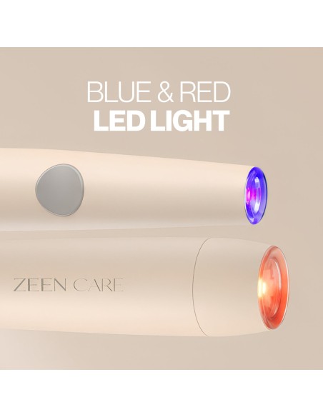Zeen Care LED terapijski pen za ciljanu njegu Taro, plavo, crveno svjetlo