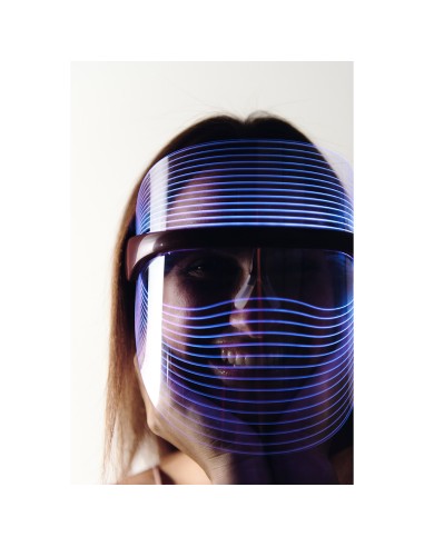 Zeen Care LED maska za lice Luma Skin 7, 7 boja svjetlosne terapije