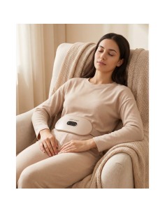 Zeen Care Masažni pojas RESET belt, 9 razina topline (30-65°C), 6 razina vibracije, 1800 mAh, USB punjenje 2