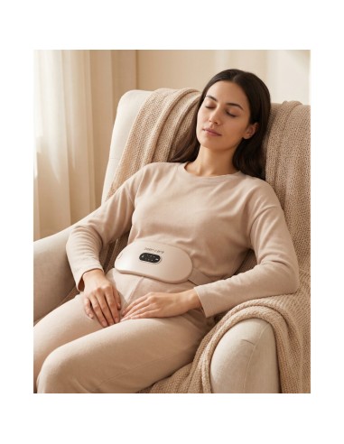 Zeen Care Masažni pojas RESET belt, 9 razina topline (30-65°C), 6 razina vibracije, 1800 mAh, USB punjenje