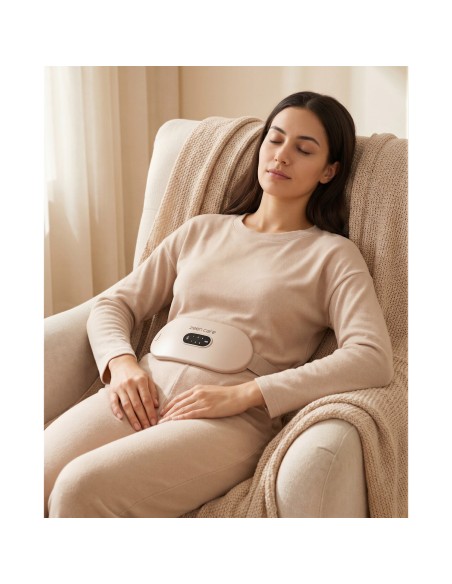 Zeen Care Masažni pojas RESET belt, 9 razina topline (30-65°C), 6 razina vibracije, 1800 mAh, USB punjenje