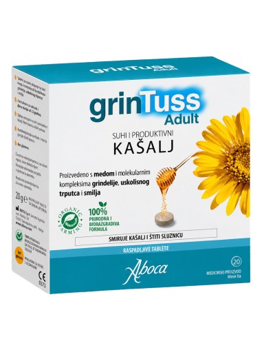 Aboca GrinTuss Adult Pastile