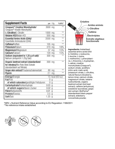 KA-EX PWD Creatine EAA+ Booster, dodatak prehrani
