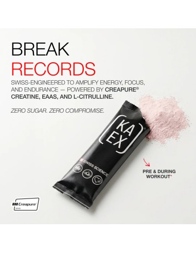 KA-EX PWD Creatine EAA+ Booster, dodatak prehrani