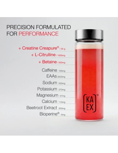 KA-EX PWD Creatine EAA+ Booster, dodatak prehrani