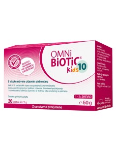 Omni Biotic 10 Kids vrećice, dodatak prehrani