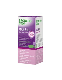 Bronchostop MAX 8u1 sirup