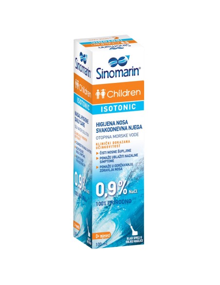 Sinomarin Children Isotonic sprej za nos