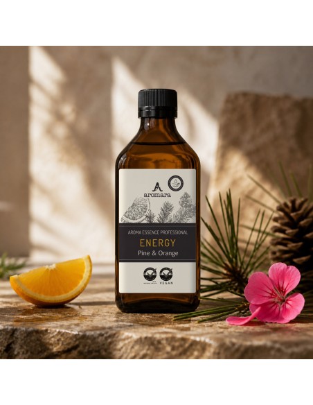 Aromara Aroma Essence Energy ulje za energizirajuću masažu