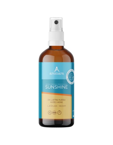 Aromara Aroma Essence Sunshine uljni sprej za sunčanje, organski