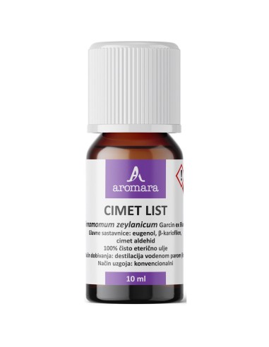 Aromara Cimet list eterično ulje