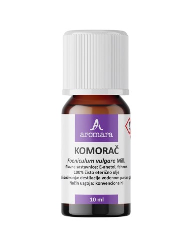 Aromara Komorač eterično ulje