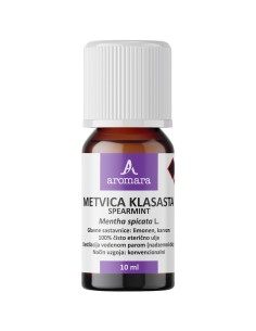 Aromara Metvica klasasta (spearmint) eterično ulje