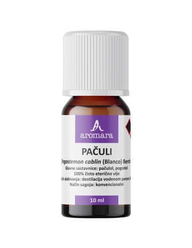 Aromara Pačuli eterično ulje