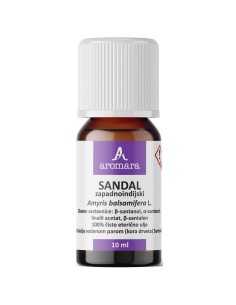 Aromara Sandal zapadnoindijski eterično ulje