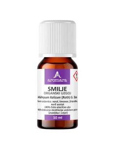 Aromara Smilje hrvatsko eterično ulje, organski uzgoj