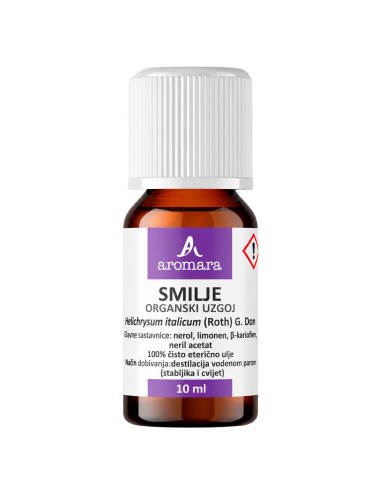 Aromara Smilje hrvatsko eterično ulje, organski uzgoj