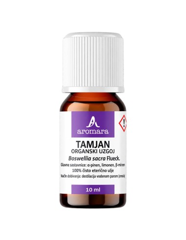 Aromara Tamjan eterično ulje, organski uzgoj