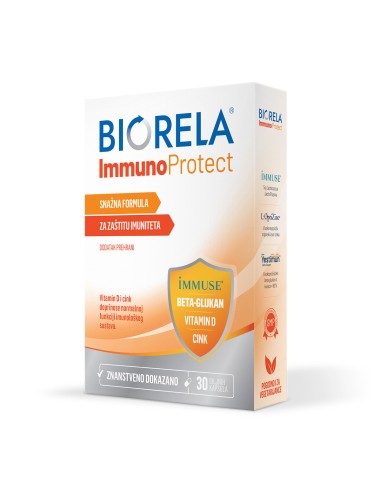 Biorela ImmunoProtect  kapsule, dodatak prehrani