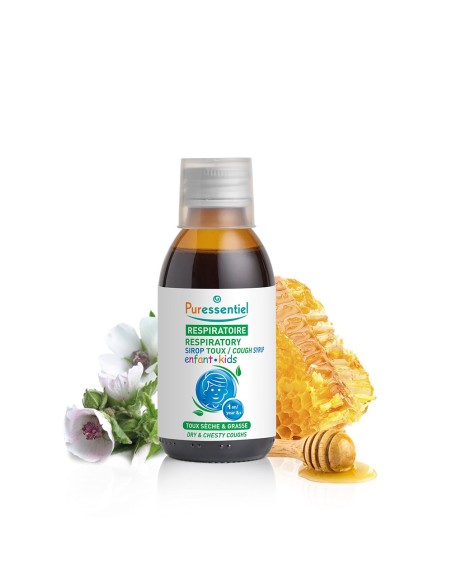 Puressentiel Respiratory dječji sirup protiv kašlja, dodatak prehrani