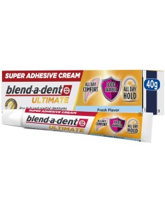 Blend-a-dent Ultimate Food Barrier Fresh Krema za zubne proteze