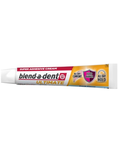 Blend-a-dent Ultimate Food Barrier Fresh Krema za zubne proteze