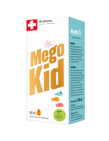 4U Pharma MegaKid for you, dodatak prehrani